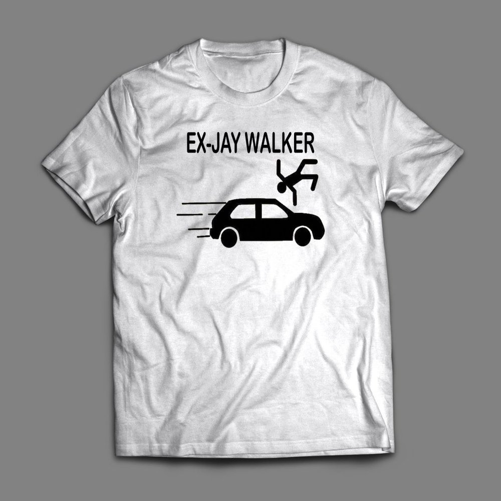 EX-JAY WALKER FUNNY AA SOBRIETY SHIRT